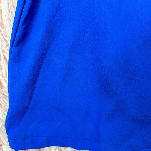 Women’s Large Blue Dress - Picture 6 of 7